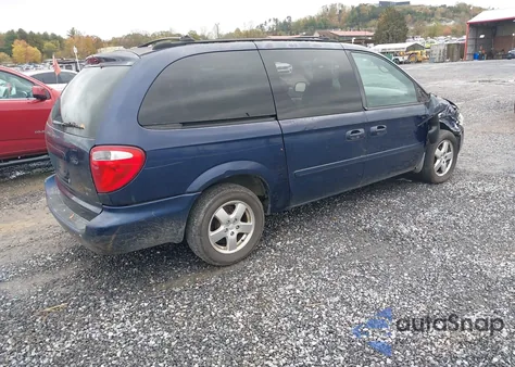 2005 Dodge Grand Caravan Sxt z USA, uszkodzony, nr VIN 2D4GP44LX5R491795